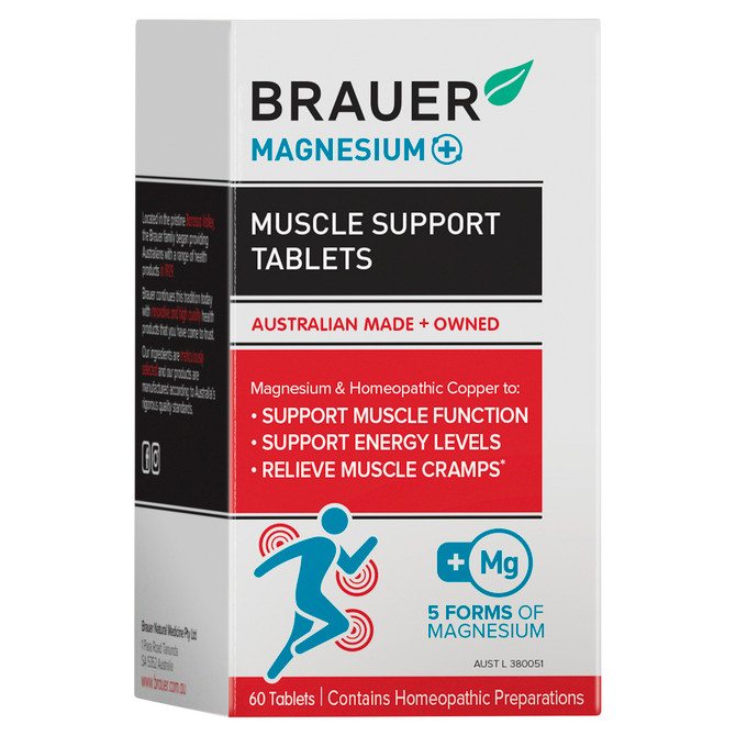 Arnica Magnesium+ Muscle Support Tablets