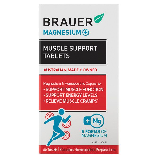 Arnica Magnesium+ Muscle Support Tablets