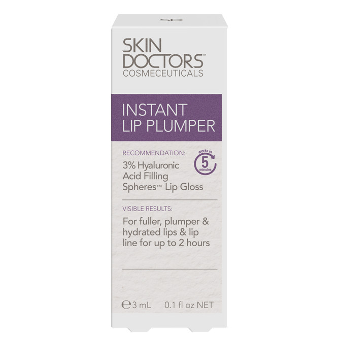 Skin Doctors™ Cosmeceuticals Instant Lip Plumper 3ml