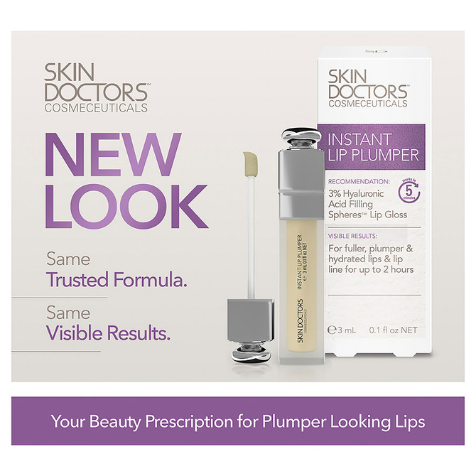 Skin Doctors™ Cosmeceuticals Instant Lip Plumper 3ml