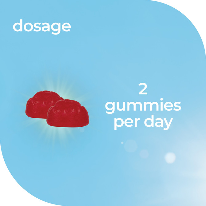 Nature's Way Adult Vita Gummies Probiotic + Prebiotic 65's