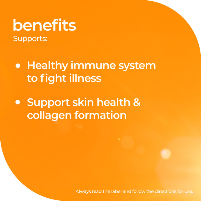 Nature's Way High Strength Adult Vita Gummies Vitamin C + Vitamin D 65's