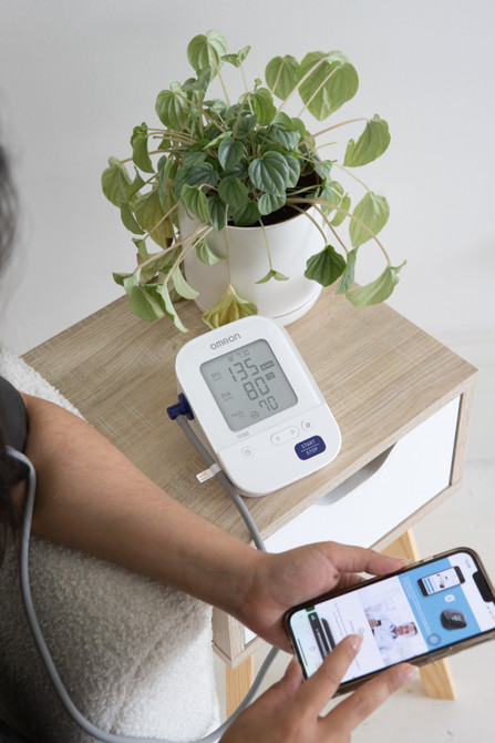 Omron HEM7156T Plus Blood Pressure Monitor
