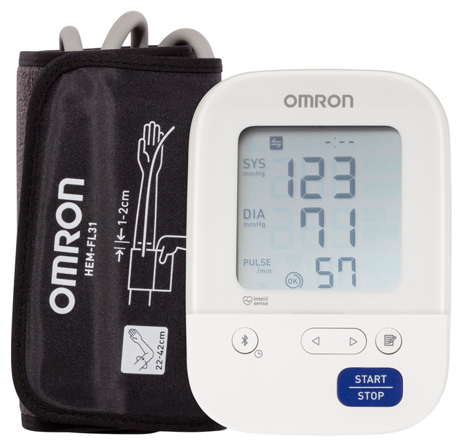 Omron HEM7156T Plus Blood Pressure Monitor
