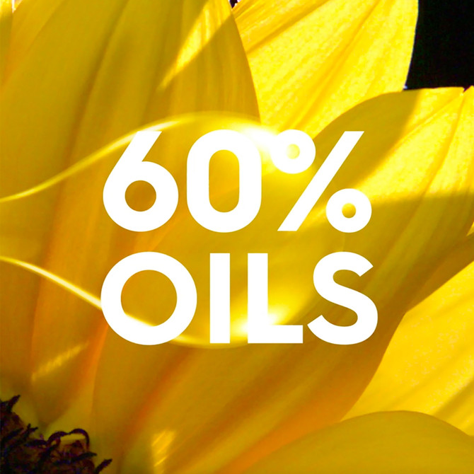Garnier Olia 3.0 Soft Black Permanent Hair Colour No Ammonia, 60% Oils