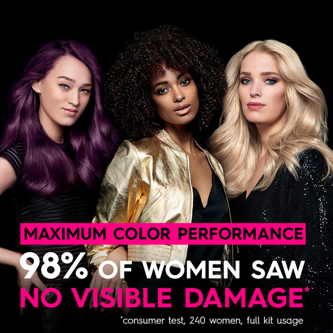Garnier Olia 3.0 Soft Black Permanent Hair Colour No Ammonia, 60% Oils