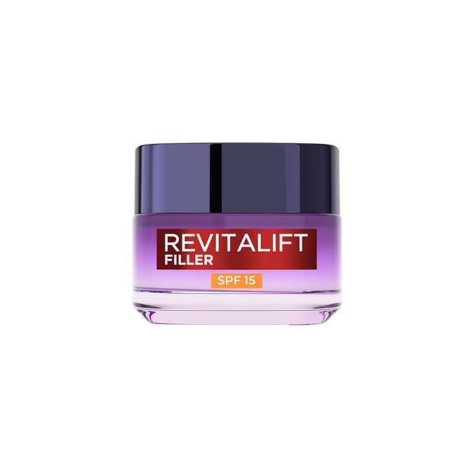 L'Oréal Paris Revitalift Filler Hyaluronic Acid Day SPF15 Cream, 50mL