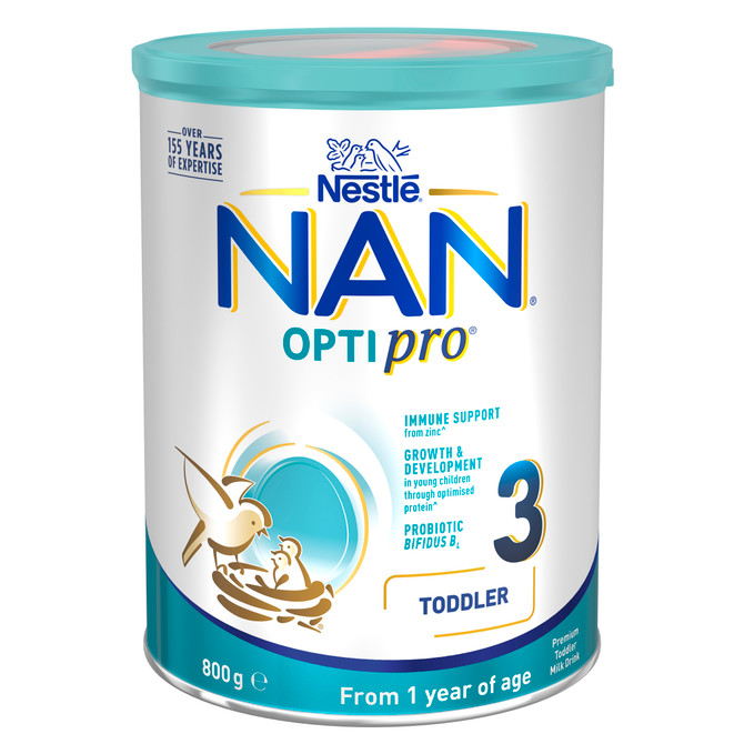 Nestle NAN OPTIPRO 3 Toddler Milk Drink Stage 3 800g