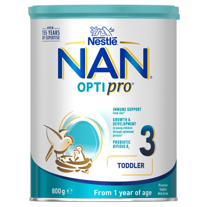 Nestle NAN OPTIPRO 3 Toddler Milk Drink Stage 3 800g