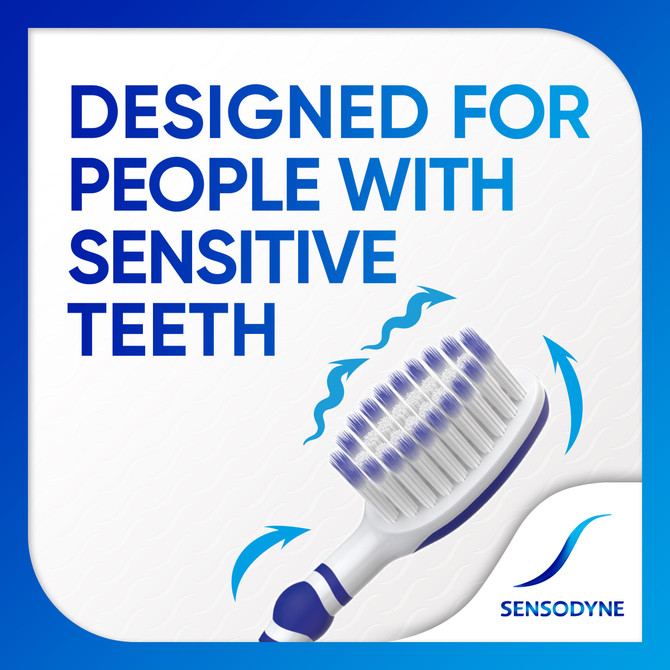 Sensodyne Repair & Protect Toothbrush Twin Pack