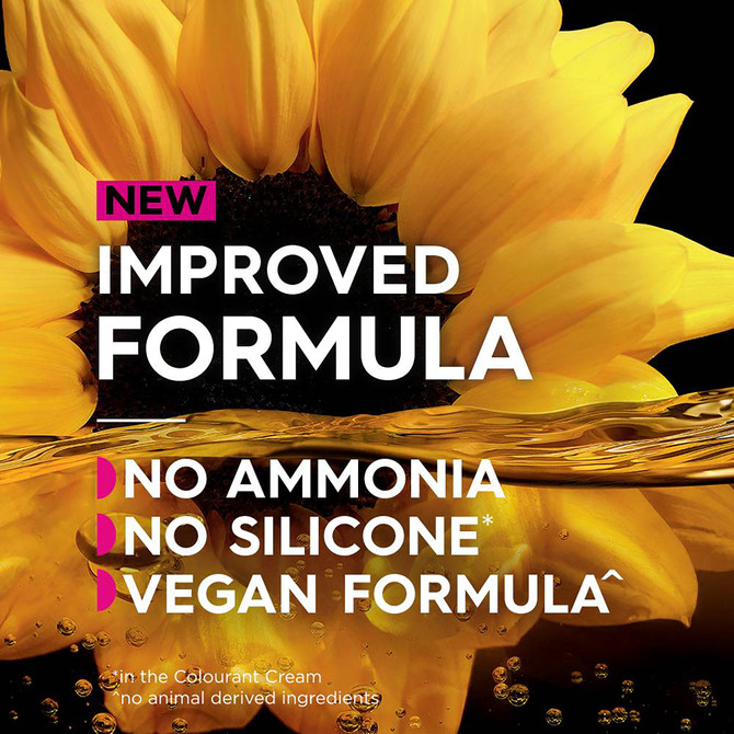 Garnier Olia Permanent Hair Colour, No Ammonia, 60% Oils for no visible damage, 5.3 Golden Brown