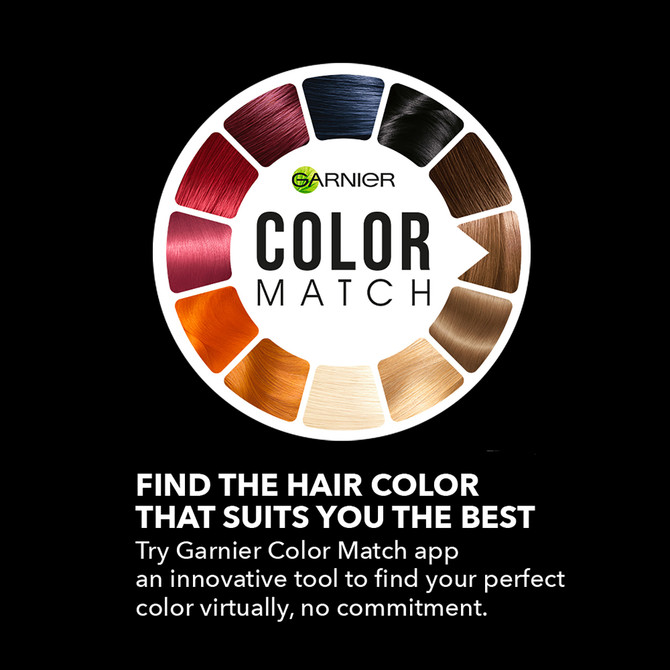 Garnier Olia Permanent Hair Colour, No Ammonia, 60% Oils for no visible damage, 5.3 Golden Brown