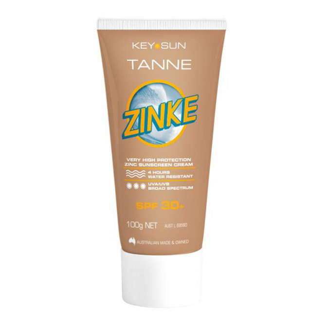 Key Sun Tanne Zinke SPF 30+ 100g