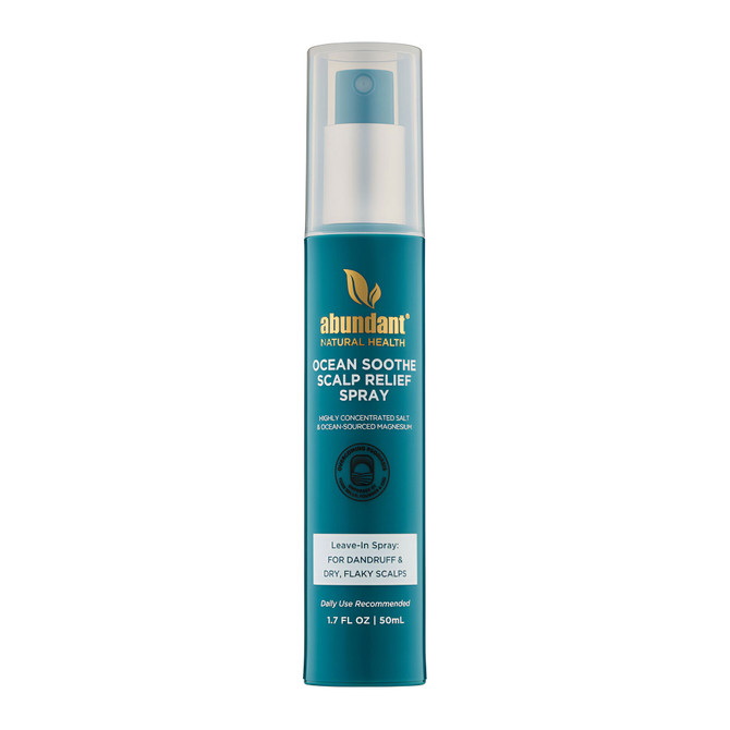 Abundant Natural Health Ocean Soothe Scalp Relief Serum 50ml
