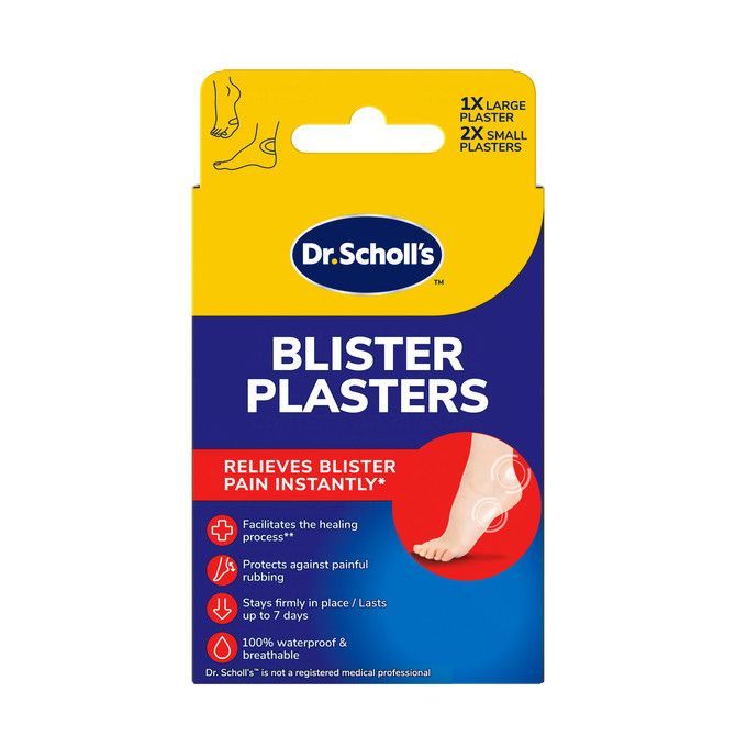 Dr.Scholl's™ Blister Plasters Mixed 5 pack