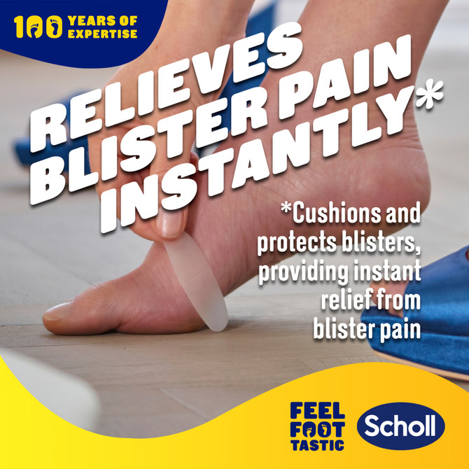 Dr.Scholl's™ Blister Plasters Mixed 5 pack