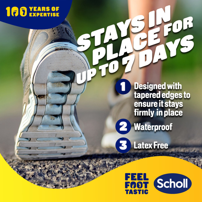 Dr.Scholl's™ Blister Plasters Mixed 5 pack