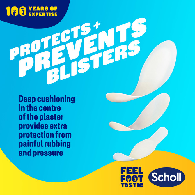 Dr.Scholl's™ Blister Plasters Mixed 5 pack