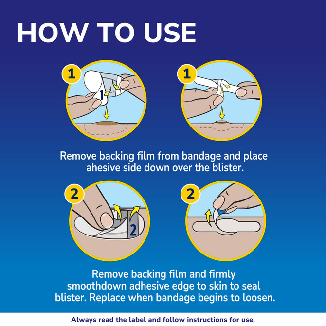 Dr.Scholl's™ Blister Plasters Mixed 5 pack