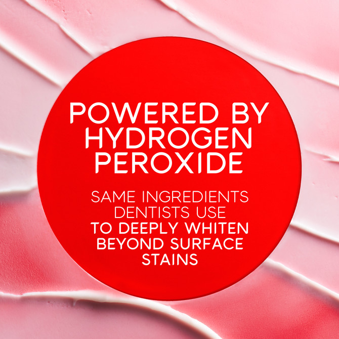 Colgate Optic White Pro Series Stain Prevention Teeth Whitening Toothpaste, 80g, Enamel Safe, with 5% Hydrogen Peroxide