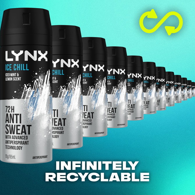LYNX Antiperspirant Aerosol Ice Chill 165 mL