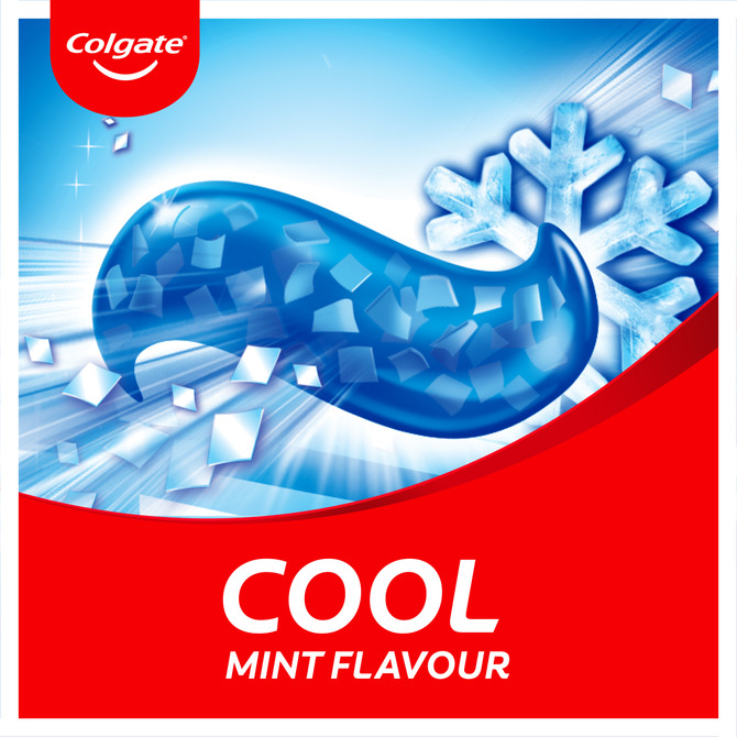 Colgate Max Fresh Toothpaste, 200g, with Mini Breath Strips, Cool Mint