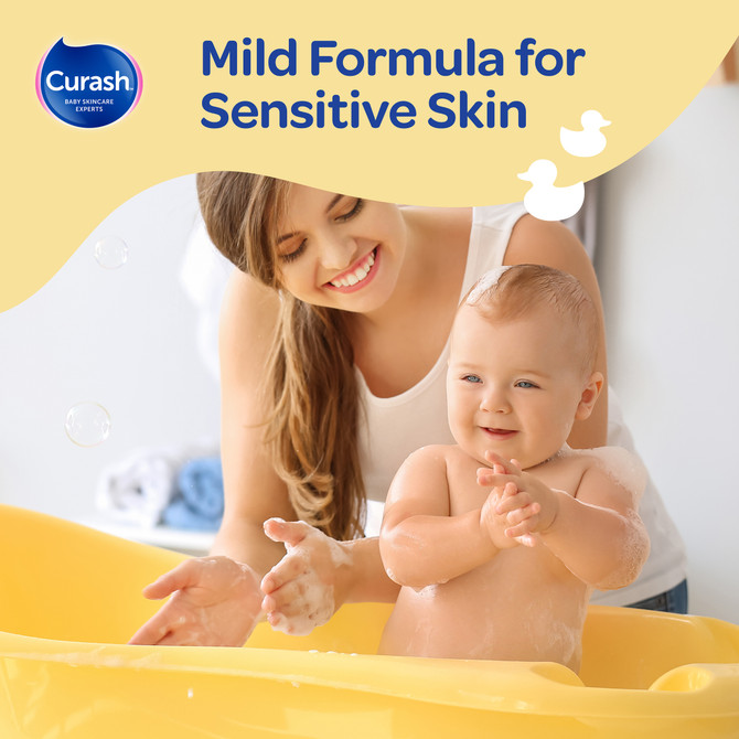 Curash Gentle Head To Toe Wash 400mL