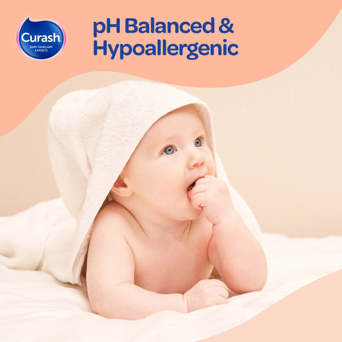 Curash Gentle Shampoo & Conditioner 400mL