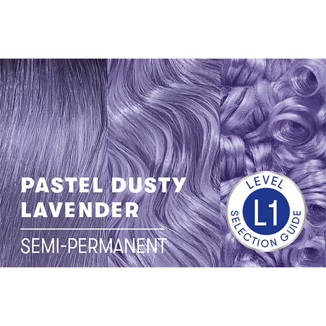 Schwarzkopf Live Colour Blue Hair Dye Dusty Lavender Semi Permanent 75ml