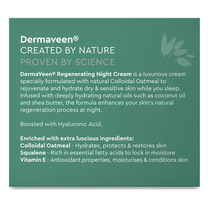 DermaVeen Face Regenerating Night Cream 50mL