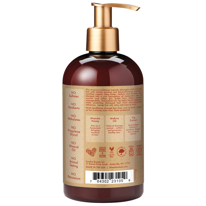 SHEAMOISTURE MANUKA HONEY AND MAFURA OIL INTENSIVE HYDRATION CONDITIONER 384ML