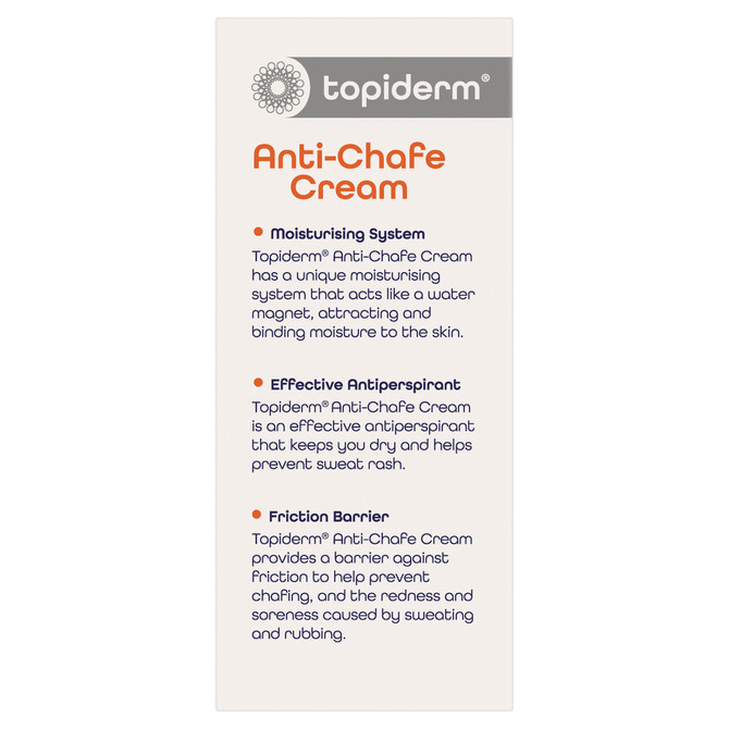 Topiderm Anti-Chafe Cream 75g