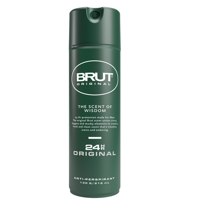 Brut Original 24Hr Anti-Perspirant 130g