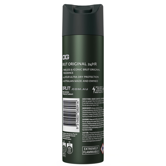 Brut Original 24Hr Anti-Perspirant 212mL