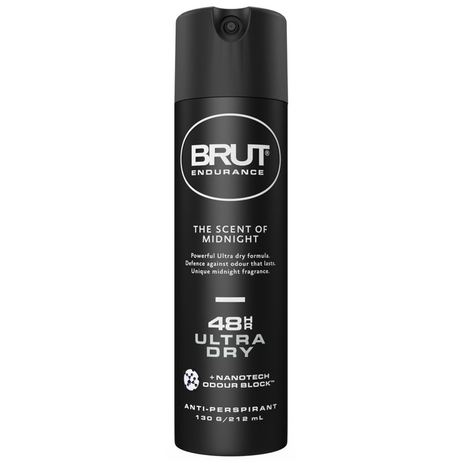Brut Endurance The Scent of Midnight Anti-Perspirant 130g/212mL