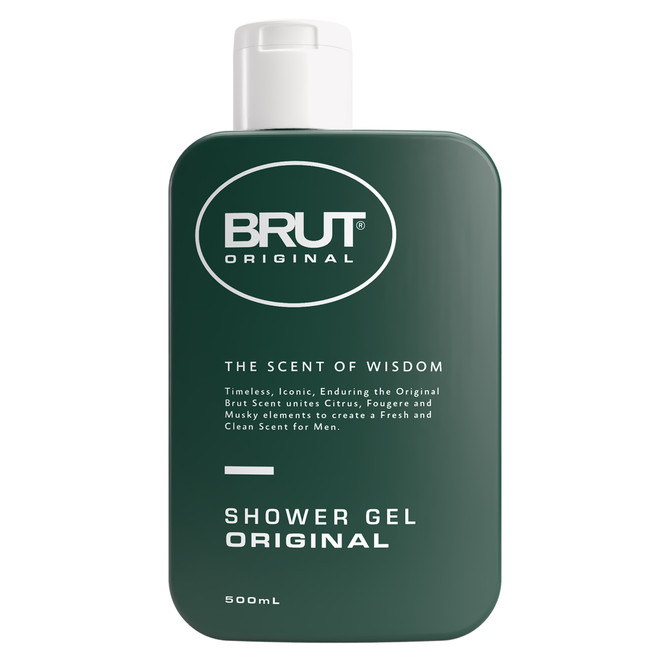 Brut Original Shower Gel 500mL 
