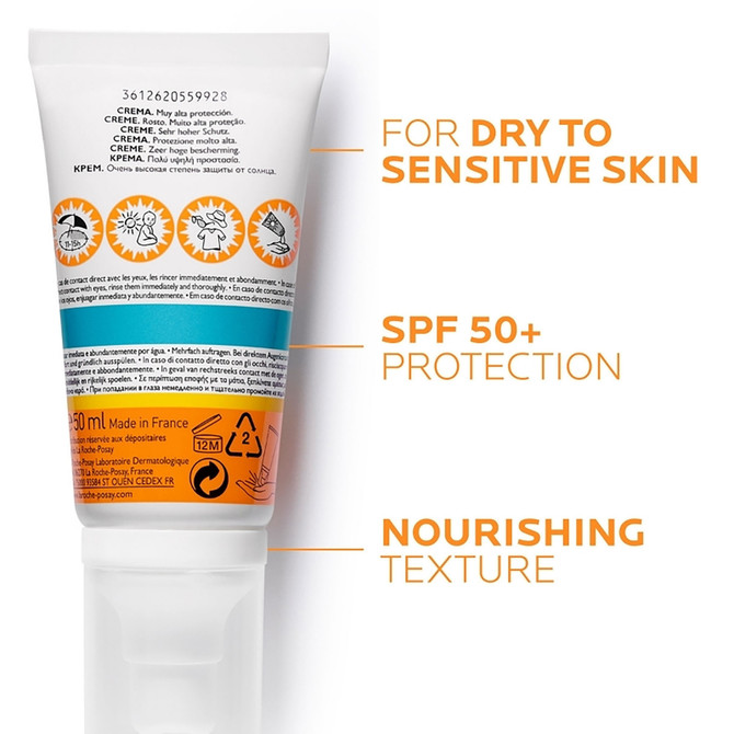 La Roche-Posay Anthelios Ultra Facial Sunscreen SPF 50+ 50ml