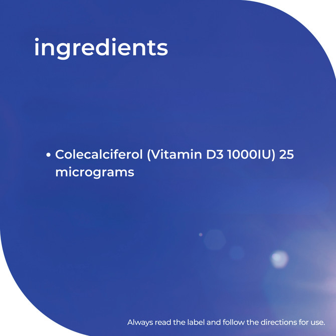 Nature's Way Vitamin D3 1000IU 300s