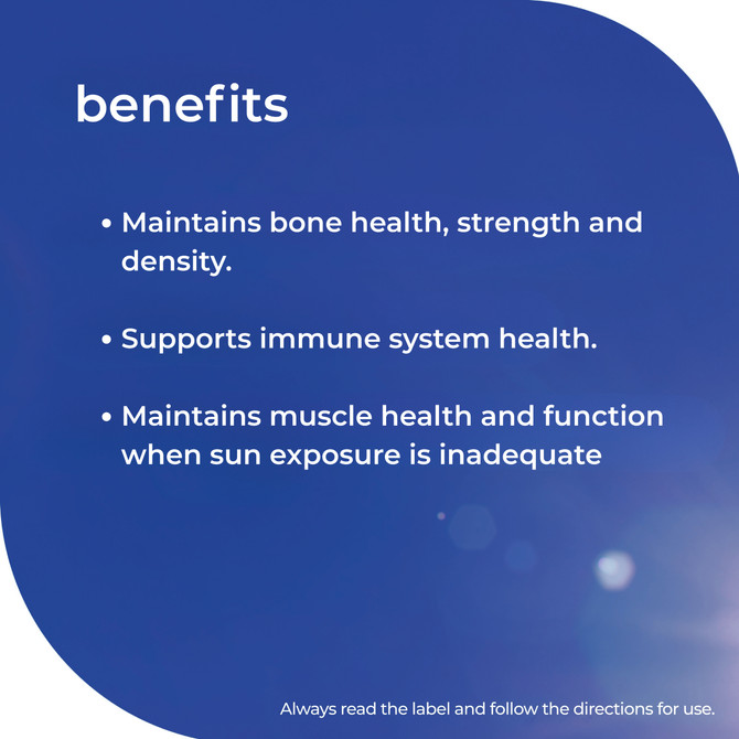 Nature's Way Vitamin D3 1000IU 300s