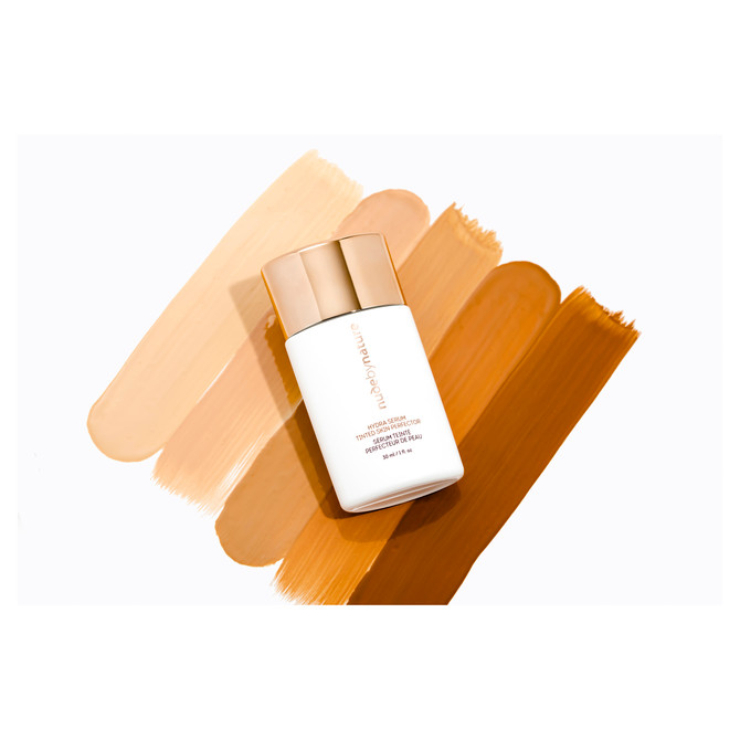 Nude by Nature Hydra Serum Tinted Skin Perfector 30ml 04 Natural Tan