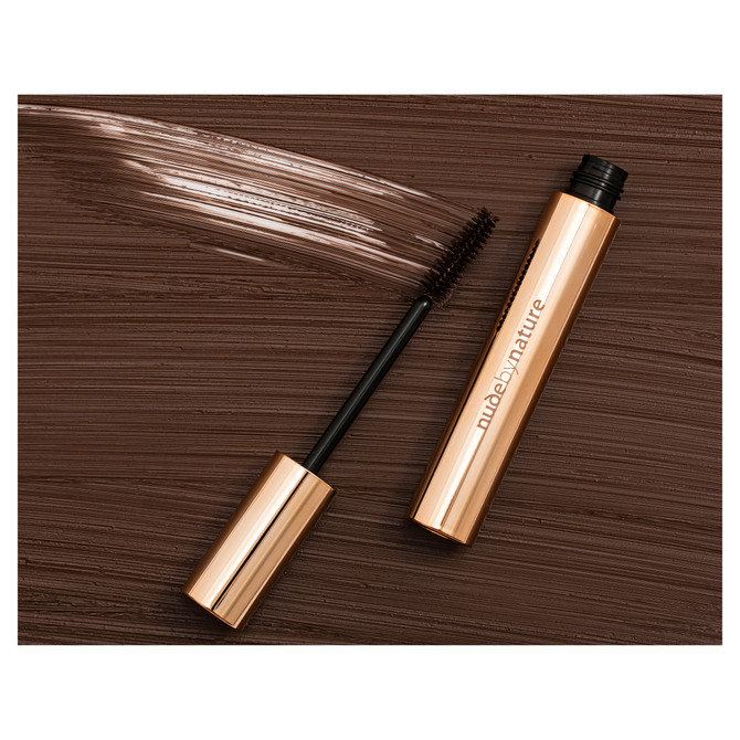 Nude by Nature Absolute Volumising Mascara 02 Brown