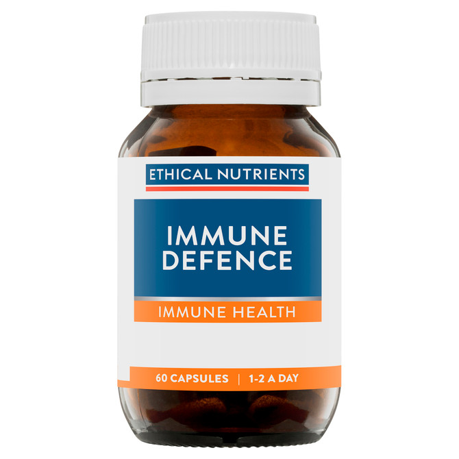 Ethical Nutrients Immune Defence 60 Capsules