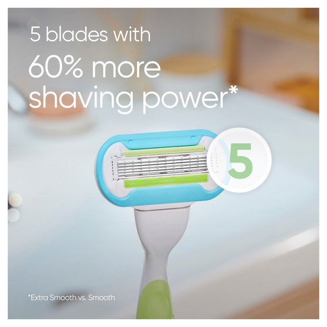 Gillette Venus Extra Smooth 4 Refill Blades