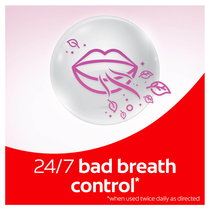 Colgate Plax Antibacterial Mouthwash 1L, Gentle Mint, Alcohol Free, Bad Breath Control