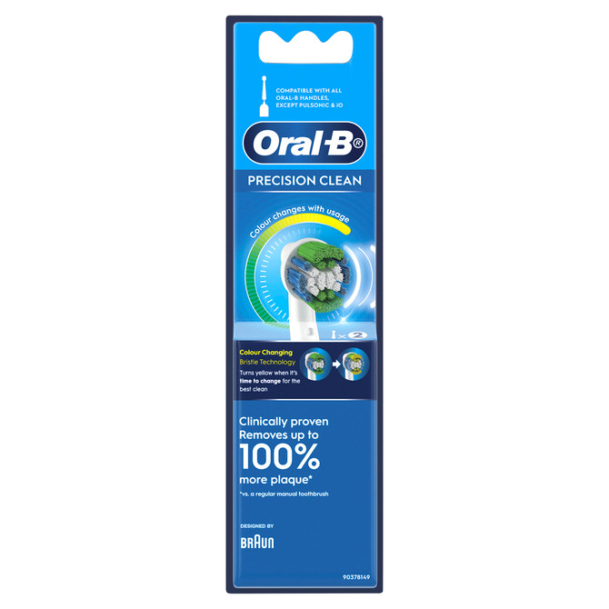 Oral-B [GENUINE] Everyday Clean Electric Toothbrush Replacement Brush Heads, 2 Pack