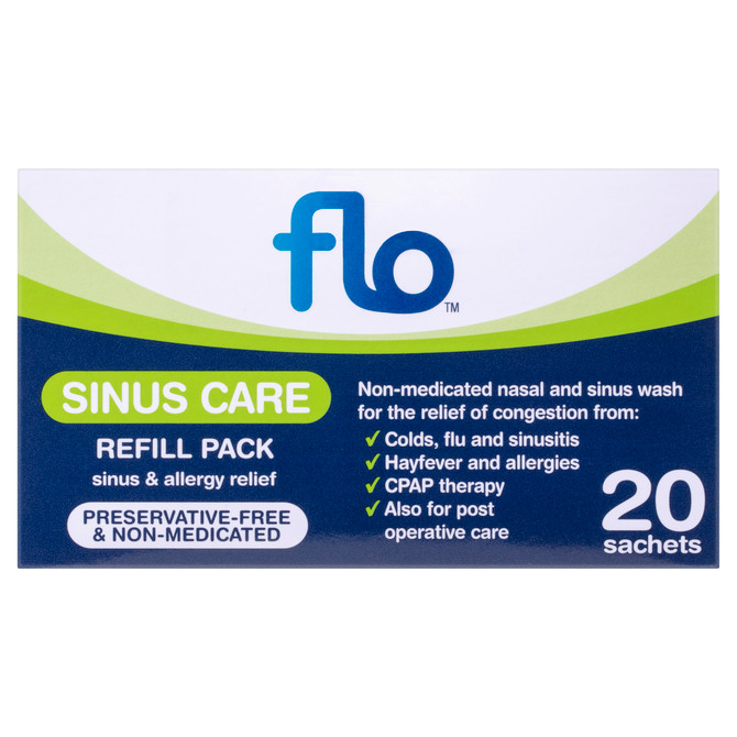 FLO Sinus Care Refill 20 Sachets