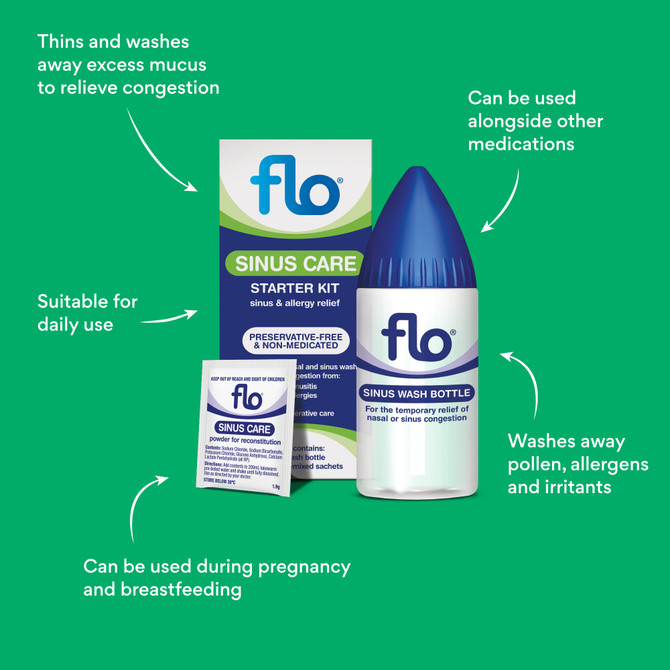 FLO Sinus Care Refill 20 Sachets