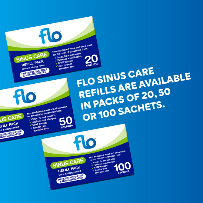FLO Sinus Care Refill 20 Sachets
