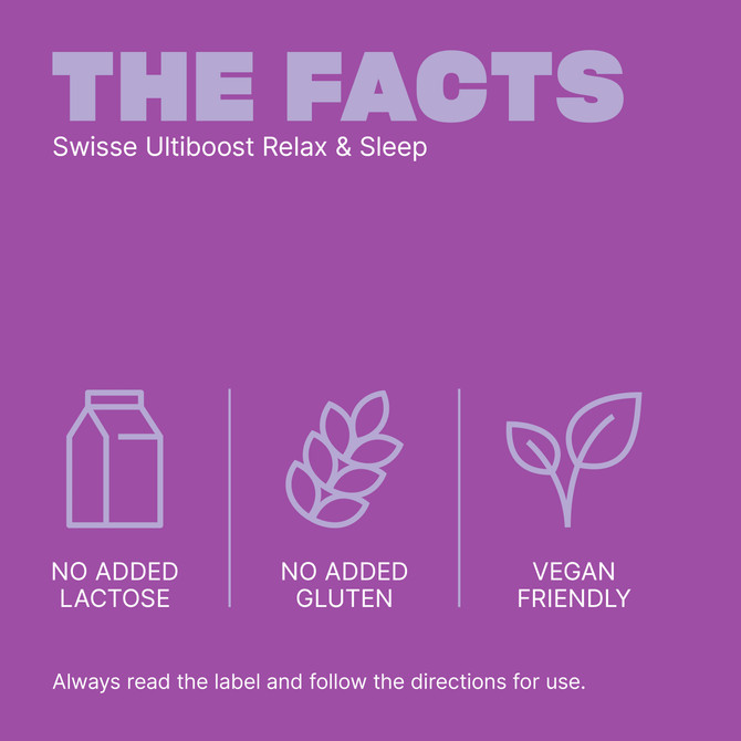 Swisse Ultiboost Relax & Sleep 60 Tablets