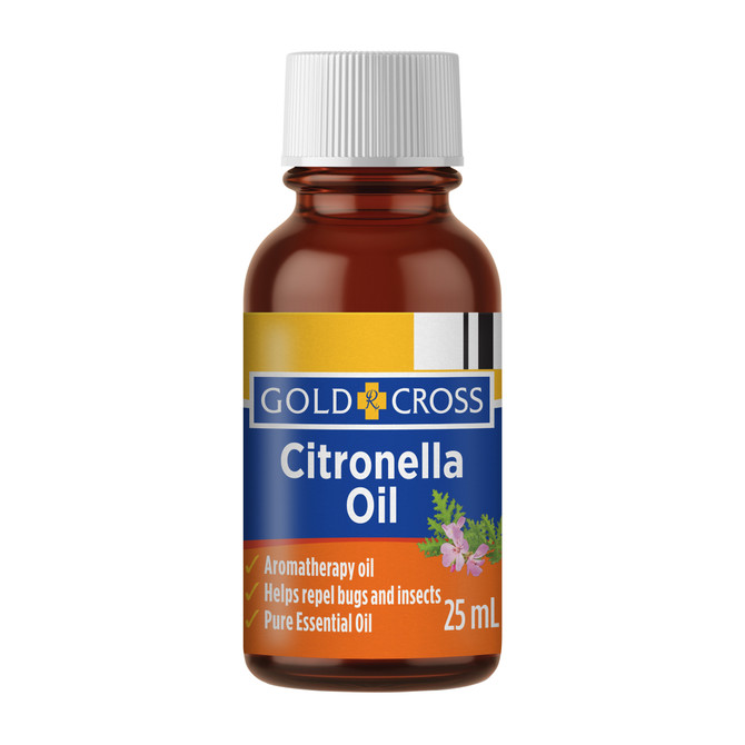 Gold Cross Citronella Oil 25mL